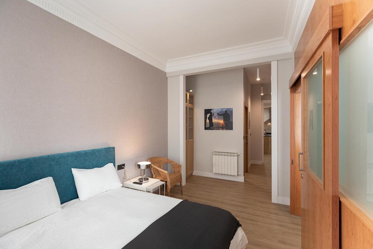 Apartamento Alameda Recalde Centro Bilbao Exterior foto