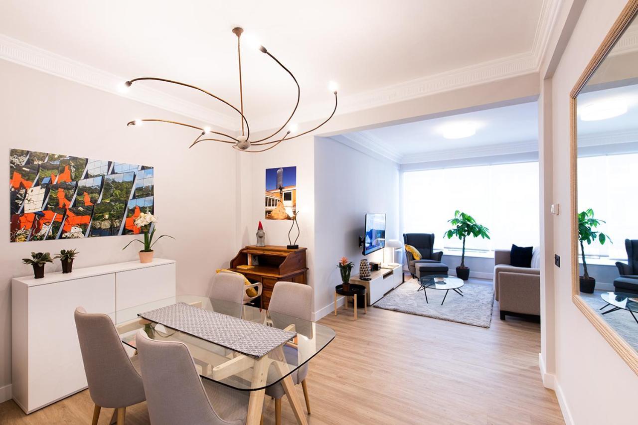 Apartamento Alameda Recalde Centro Bilbao Exterior foto