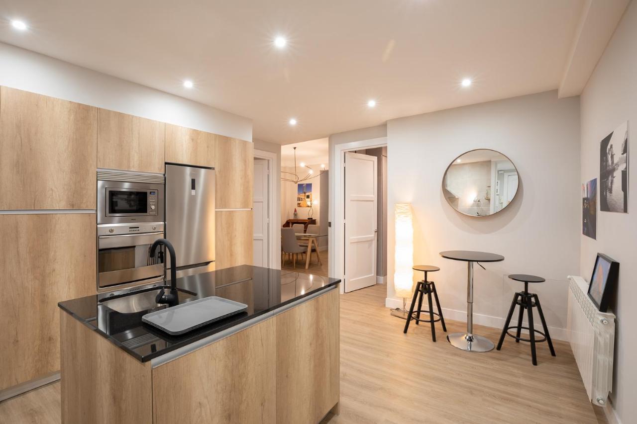 Apartamento Alameda Recalde Centro Bilbao Exterior foto